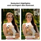 43mm Black Mist 1/8 Filter mit 3 Stück Reinigungstuch, Black Diffusion Filter 1/8 (Black Pro-Mist)  mit 18 Beschichtungen, Nano-Klear Serie