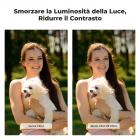 62mm Black Mist Filtro 1/8 con 3 panni per pulizia con 18 Rivestimenti, Nano-Klear