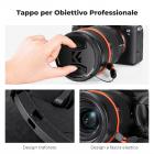 52mm Black Mist Filtro 1/8 Tappo e un Panni di Puliziaper per Obiettivo Fotocamera con 18 Rivestimenti, Nano-Klear