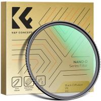 Black Mist 1/8 62mm Filtre Black Pro Mist avec 24 Couches de Nano-revêtement - Série Nano-Dazzle