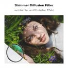 Shimmer Diffusion Filter mit verträumter und filmischer Effekt