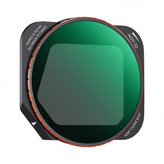 ND2-32 (1–5 Stufen) Filter Kompatibel mit DJI Mavic 3 Classic Einseitig Entspiegelter Grüner Folie, Wasserdicht und Kratzfest