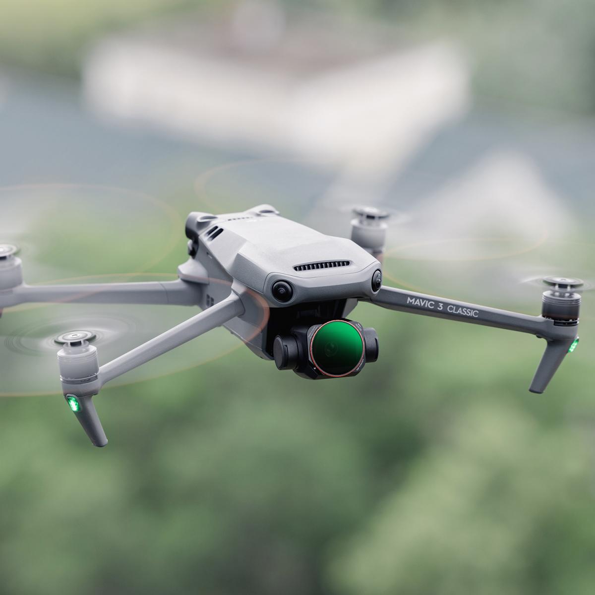 DJI Mavic 3 Classic ND32-512 Lens Filtresi (5-9 Durdurma), 28 Çok Kaplamalı Değişken Nötr Yoğunluk Filtresi