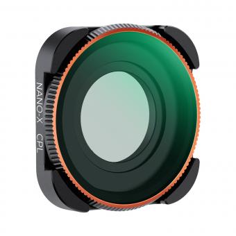 Action Kamera Filter CPL, High-Definition-Objektiv, grüne Antireflexfolie, wasserdicht und kratzfest für GOPOR HERO9 /10/11