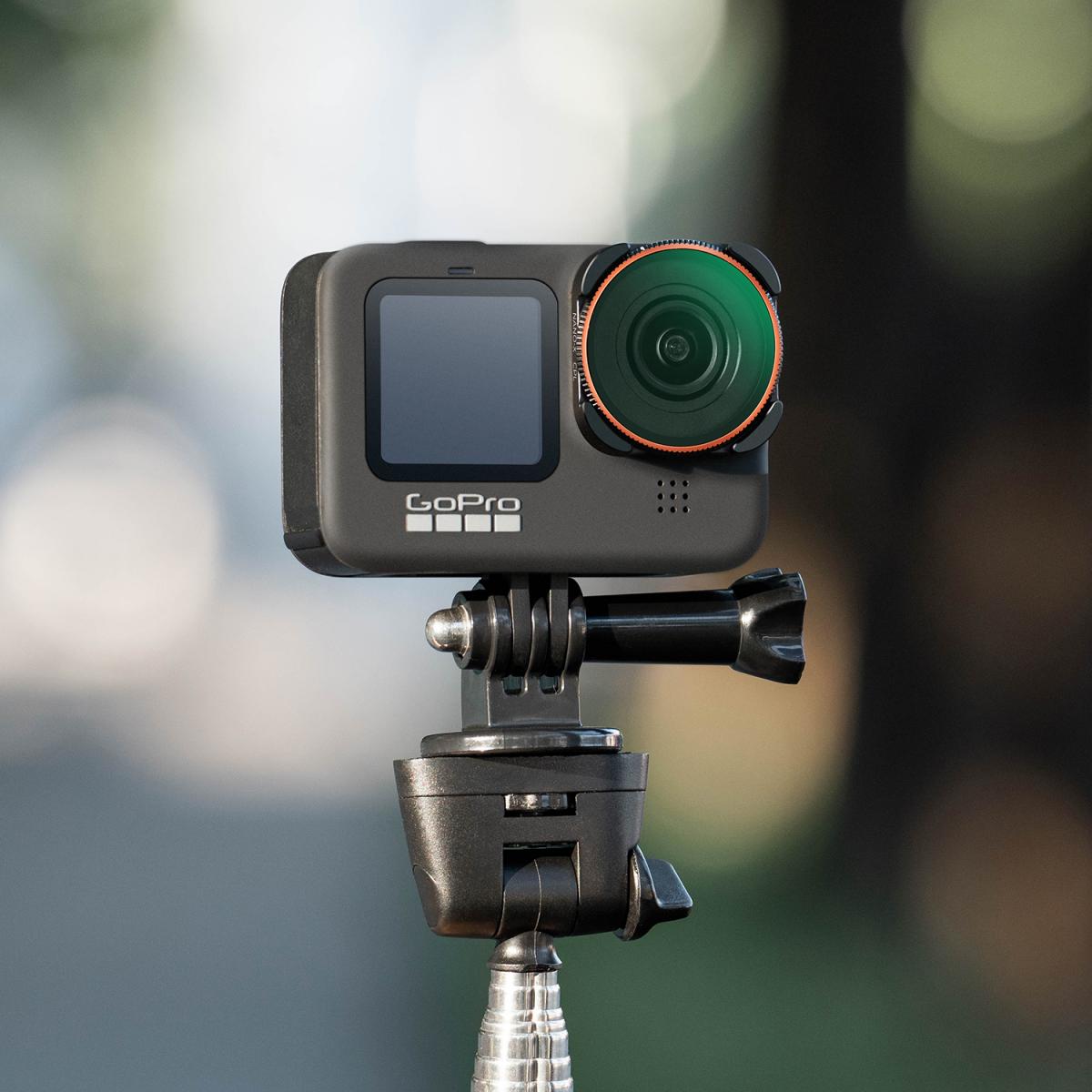 Aksiyon Kamerası Filtreleri CPL, yüksek çözünürlüklü lens, yansıma önleyici yeşil film, GOPOR HERO9 /10/11 için su geçirmez ve çizilmeye karşı dayanıklı