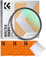 Filtre à effet cinématographique de filtre de brume blanche de 67 mm avec 18 revêtements multicouches pour la photographie de portrait et de paysage Nano-Klear