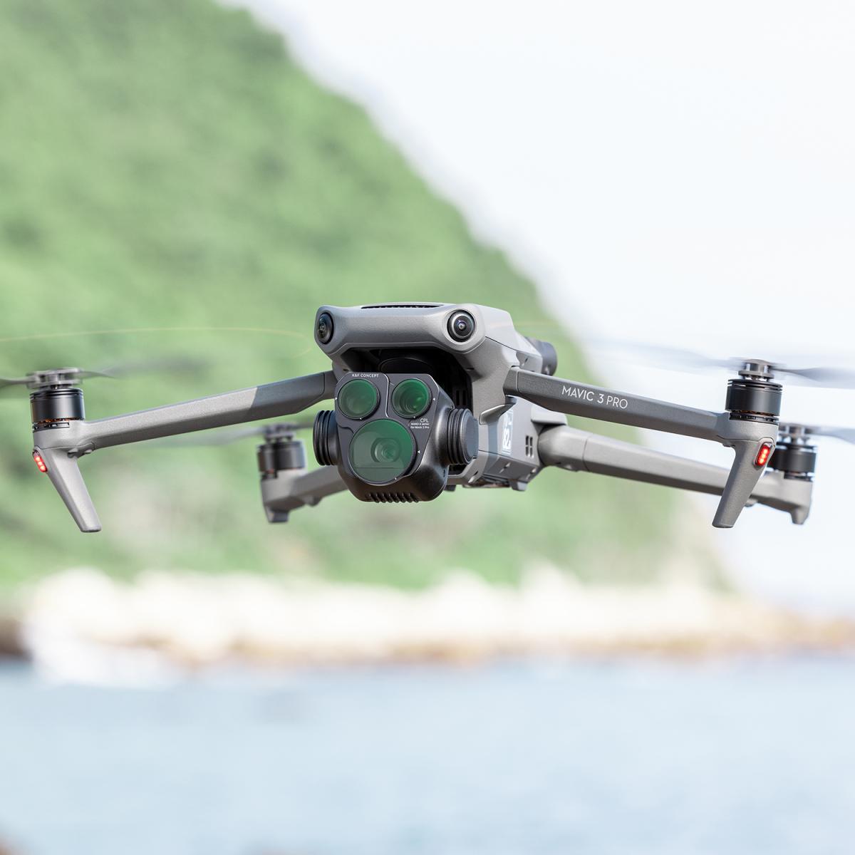 Dronefilter DJI Mavic 3 Pro CPL-filter multibelagt HD optisk glass med anti-reflekterende grønt belegg