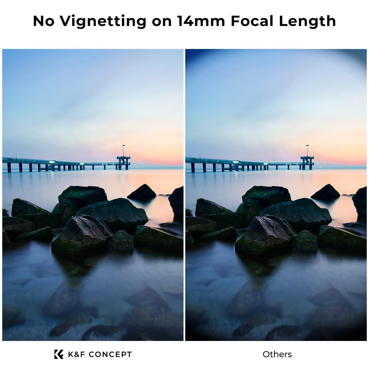 52 mm Variabelt ND-filter ND2-ND2000 (1-11 steg) | 3 Mikrofiberputsdukar (Nano-Klear)  Nanobeläggning för Proffsfilmning & Lågbelysta Scener