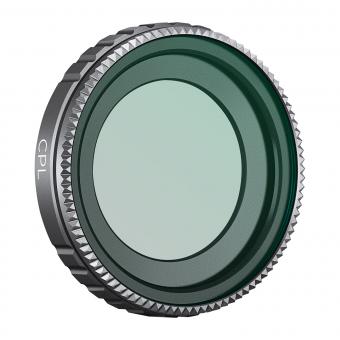 Insta360 GO 3 CPL Filter 28 mehrfach beschichtetes HD-optisches Glas mit Grüner Antireflexionsfolie Kompatibel mit Insta360 GO 3