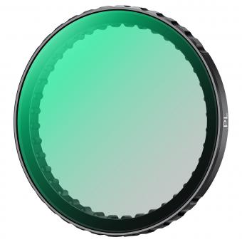 K&F Concept Osmo Action 3/4/5 Pro PL Filter, Circular Polarizer, Top Optical Glass with Multi-Coated Filter, Reduce Glare and Reflections
