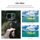 K&F Concept Osmo Action 3/4/5 Pro CPL Filter, Circular Polarizer, Top Optical Glass with Multi-Coated Filter, Reduce Glare and Reflections