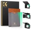 K&F Concept 4x5,65" Black-Mist 1/8 Filtertykkelse 4 mm Rektangulært Filter for Utendørs Bruk,Kompatibel med 4 x 5,65" Matte Box System Nano-X Serien