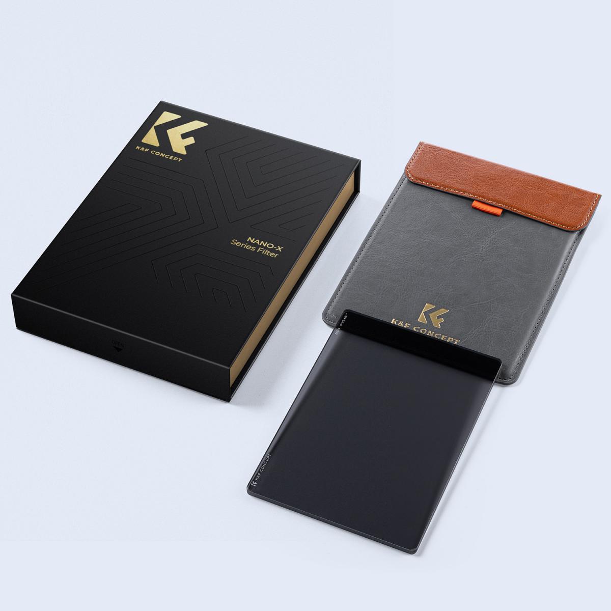 ND4 (2 stopp) Fyrkantigt ND-filter, 4"x5,65" neutralt densitetsfilter Kompatibel med Tilta Kompatibel med SmallRig Matt Box, Slim Multi Coated HD Optiskt glas