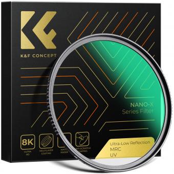 67mm Ultra-niedrige Reflexion MC UV Filter Schutzfilter Nano-Xcel Serie