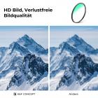 K&F Ultra-niedrige Reflektivität UV Filter vs andere Ultra-niedrige Reflektivität UV Filter