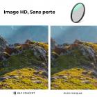 Filtre CPL d'Ultra-Faible Réflexion 67mm Filtre Polarisant Circulaire, 28 Couches de Nano-revêtement - Série Nano-Xcel