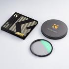 Filtre CPL d'Ultra-Faible Réflexion 67mm Filtre Polarisant Circulaire, 28 Couches de Nano-revêtement - Série Nano-Xcel