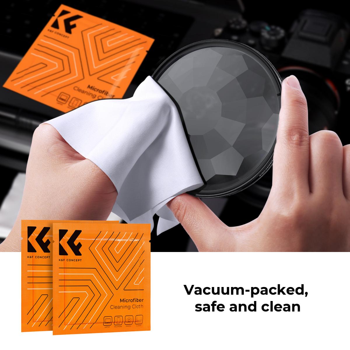 82mm Kaleidoscope Filter Special Effects Filter with 3pcs Vacuum Cleaning Cloths Nano B Series