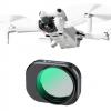 Filtro DJI Mini 4 Pro CPL com filme verde antirreflexo unilateral