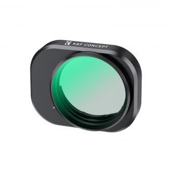 Filtre CPL DJI Mini 4 Pro avec film vert antireflet simple face