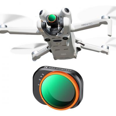 Variabelt ND-filter ND2-32 (1-5 stop) Begrænset VND-filter kompatibelt med DJI Mini 4 Pro