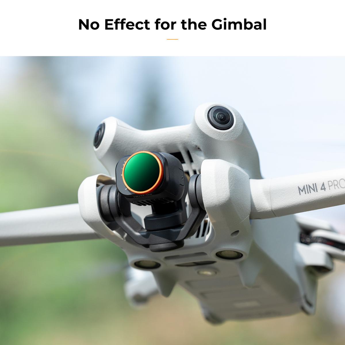 Değişken ND Filtresi ND32-512 (5-9 Duraklama) Sınırlı VND Filtresi DJI Mini 4 Pro ile Uyumlu