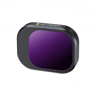 Filtro ND1000 Compatible con DJI Mini 4 Pro, filtro seguro de cardán de vidrio óptico HD multicapa de reducción de luz fija de 10 paradas