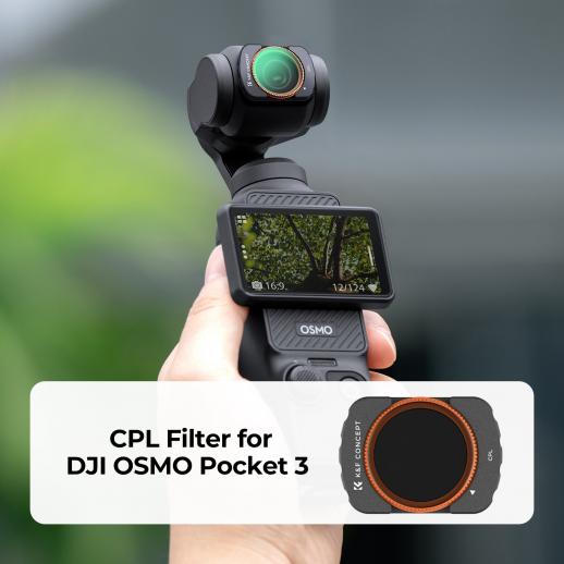 DJI OSMO Pocket 3 CPL Filter - KENTFAITH