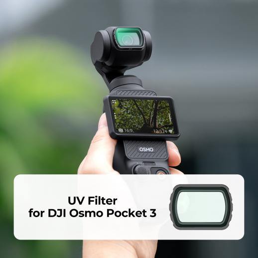 UV Protection Filter for DJI Osmo Pocket 3  K&F Concept Lens Filters for  DJI Action Cameras - K&F Concept