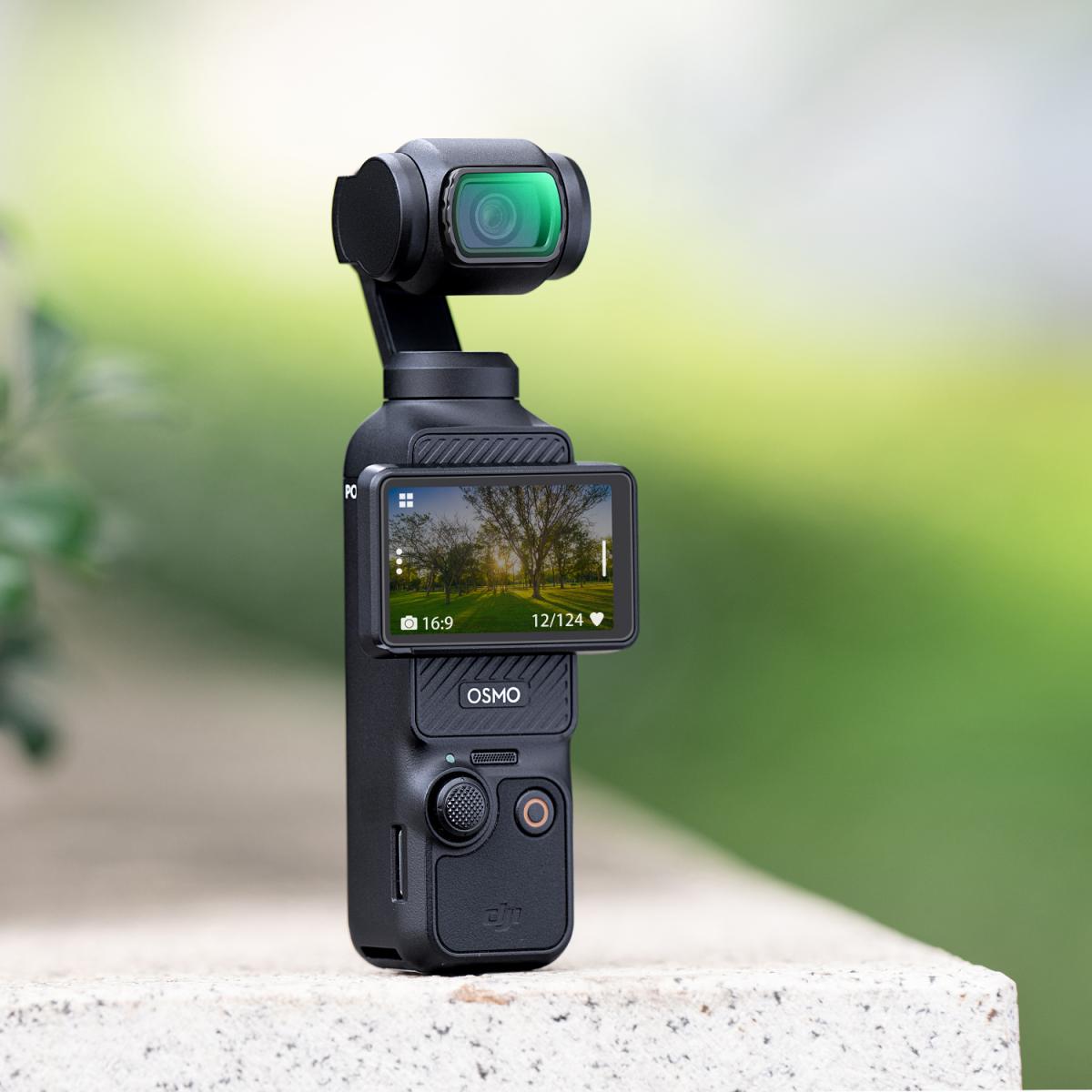 Filtro magnético de proteção UV K&F Concept para DJI Osmo Pocket 3, vidro óptico HD nano-revestido de 28 camadas