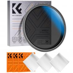 40.5mm Variable ND Filter ND2-ND32 (1-5 Stops) Lens Filter Waterproof Scratch Resistant with 18 Layers of Nano-coating Nano-K Series