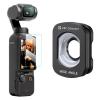 K&F Concept Filtro magnético grande angular para DJI Osmo Pocket 3 Acessórios Proteção Lente de câmera de ação