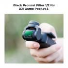 Black Pro Mist 1/2 ist speziell für den DJI OSMO Pocket 3 entwickelt