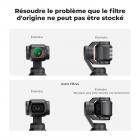 Filtre Blue Streak Magnétique pour DJI Osmo Pocket 3, Filtre à Effet Spéciaux Anamorphique Cinématographiques