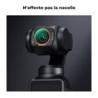 Filtre Blue Streak Magnétique pour DJI Osmo Pocket 3, Filtre à Effet Spéciaux Anamorphique Cinématographiques