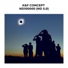 Filtre solaire 62 mm 16,6 arrêts, filtre solaire à densité neutre solide ND100000 pour Eclipse avec 18 revêtements multicouches pour appareil photo reflex numérique Nano-Klear