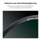 Super Slim Magnetischer UV Schutzfilter mit 3.3 mm ultraschlanker Aluminiumrahmen für hohe Haltbarkeit