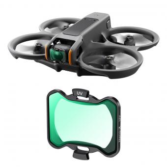 Filtre UV Protection pour Drone DJI Avata2 avec 28 Couches de Nano-revêtement