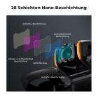 28 Nanobeschichtungen auf der Oberfläche des DJI Avata 2 MCUV Filters