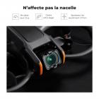 Filtre UV Protection pour Drone DJI Avata2 avec 28 Couches de Nano-revêtement