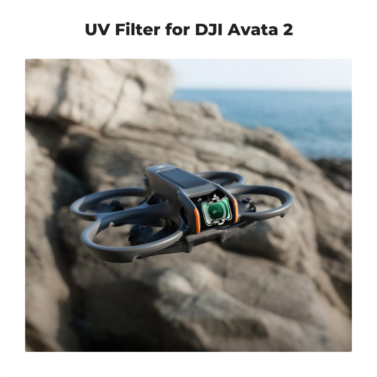 DJI Avata 2 MCUV Filter UV Protection Filter with 28 Multi-Coated  DJI Drone UV Filter