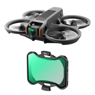 Filtre polarisant DJI Avata 2 PL avec 28 filtres CPL multicouches pour drone DJI