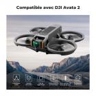 Filtre polarisant DJI Avata 2 PL avec 28 filtres CPL multicouches pour drone DJI