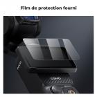 Objectif anamorphique K&F Concept 1,2X compatible avec DJI Osmo Pocket 3, objectif cinéma grand écran à effet de traînée bleue, fixation magnétique/multicouche/verre optique