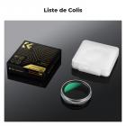 Filtre Black Mist 1/4 pour objectif Fuji X100, verre optique HD multicouche résistant aux rayures, compatible avec les séries Fuji X100, X100F, X100S, X100T, X100V, X100VI Nano-Xcel