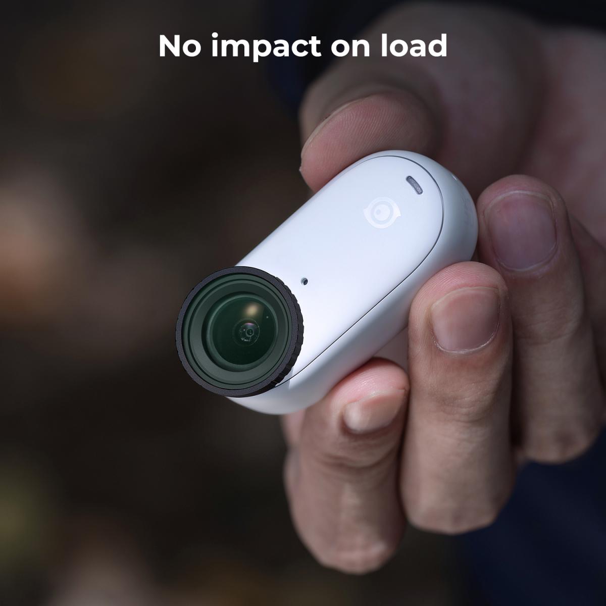 MCUV-skyddsfilter 28 flerskiktat UV-filter kompatibelt med Insta360 GO 3S actionkamera