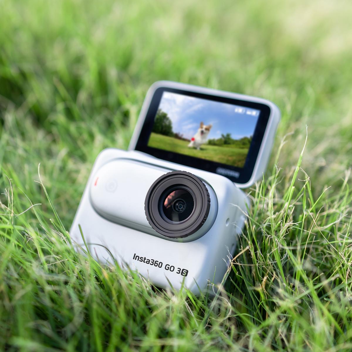 MCUV-skyddsfilter 28 flerskiktat UV-filter kompatibelt med Insta360 GO 3S actionkamera