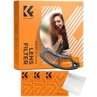 K&F Concept 100mm Filtro Effetto Diottrico Manuale (Diottrie +2), Handheld Diopter Filtro Effetti Speciali a Prism in Vetro Ottico con 3pcs Panno di Pulizia,Serie Nano-Bacis K&F Concept 100mm Filtro Effetto Diottrico Manuale (Diottrie +2), Handheld Diopter Filtro Effetti Speciali a Prism in Vetro Ottico con 3pcs Panno di Pulizia,Serie Nano-Bacis