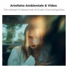 K&F Concept 100mm Filtro Effetto Diottrico Manuale (Diottrie +2), Handheld Diopter Filtro Effetti Speciali a Prism in Vetro Ottico con 3pcs Panno di Pulizia,Serie Nano-Bacis