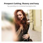 100 mm håndholdt delt dioptrifilter optisk glassprisme spesialeffektkameralinsefilter Nano-Basic-serien